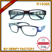 Ультра тонкий светодиодный чтения очки R14066-11